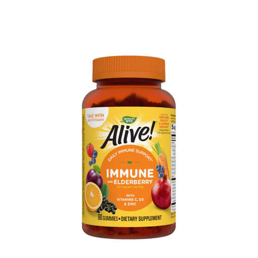 Nature's Way - Alive!® Premium Immune Gummies (90 Gummies