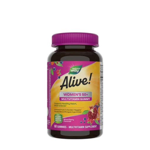 Nature's Way - Alive!® Women's 50+ Gummy Multivitamin (60 Gummies