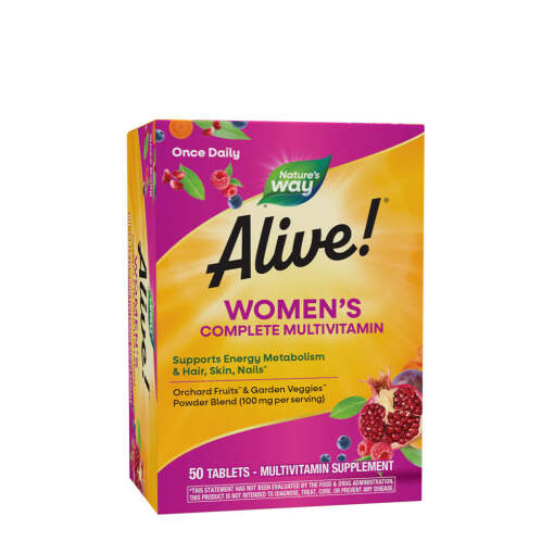 Nature's Way - Alive!® Women's Complete Multivitamin (50 Tablets)