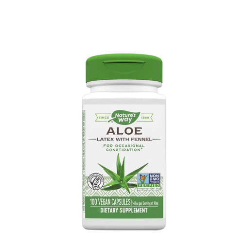 Nature's Way - Aloe (100 Capsules)