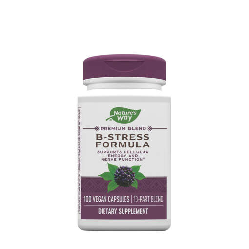 Nature's Way - B-Stress Formula (100 Capsules)