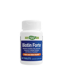 Nature's Way - Biotin Forte® (60 Tablets)