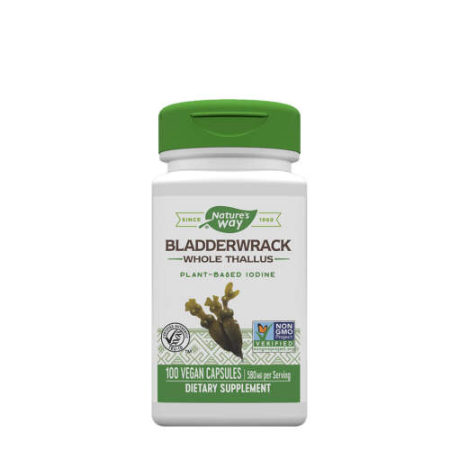 Nature's Way - Bladderwrack  (100 Capsules)