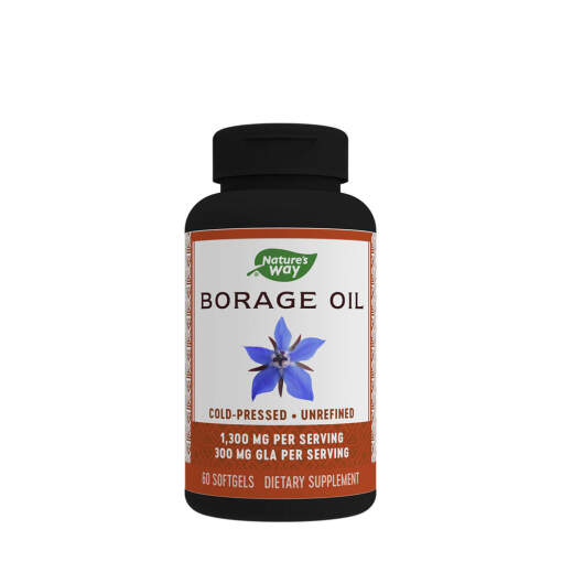 Nature's Way - Borage Oil (60 Softgels)