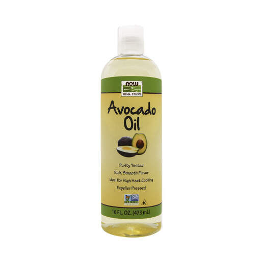 Now Foods - Avocado Cooking Oil in Plastic Bottle (500 ml)