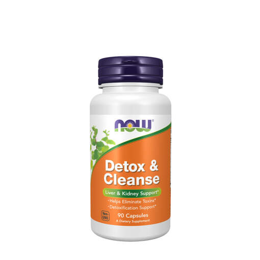Now Foods - Detox & Cleanse  (90 Veg Capsules)