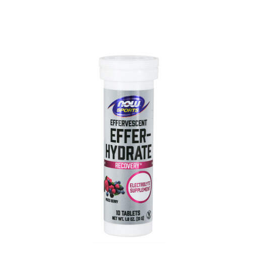 Now Foods - Effer-Hydrate Effervescent (10 Effervescent Tablets