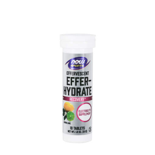 Now Foods - Effer-Hydrate Effervescent (10 Effervescent Tablets