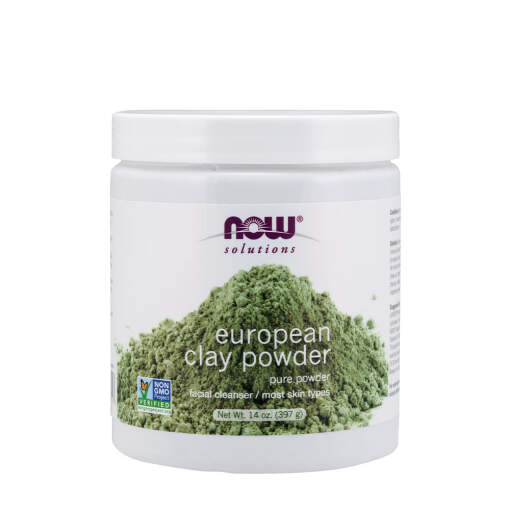 Now Foods - European Clay Powder (397 g)