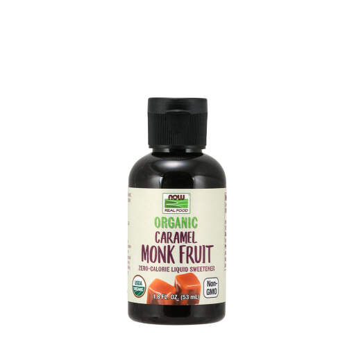 Now Foods - Organic Liquid Monk Fruit  (53 ml