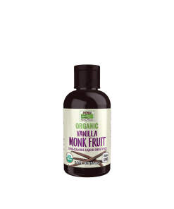 Now Foods - Organic Liquid Monk Fruit  (53 ml