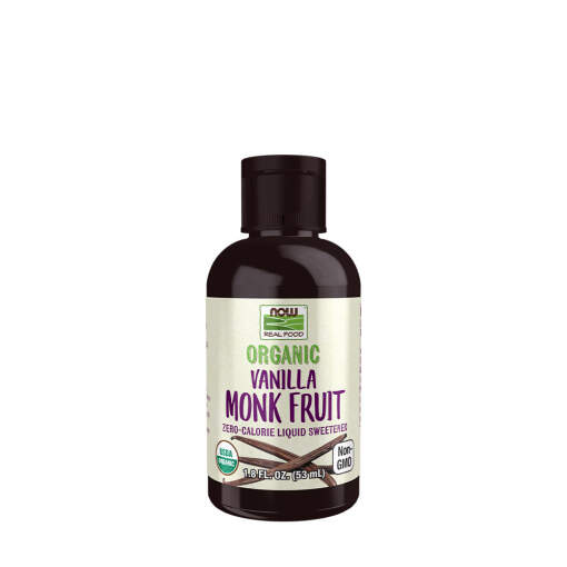 Now Foods - Organic Liquid Monk Fruit  (53 ml