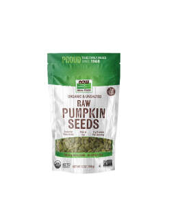 Now Foods - Organic Pumpkin Seeds (340 g)