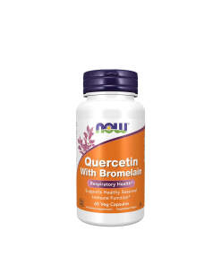 Now Foods - Quercetin With Bromelain (60 Capsules)