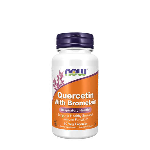 Now Foods - Quercetin With Bromelain (60 Capsules)