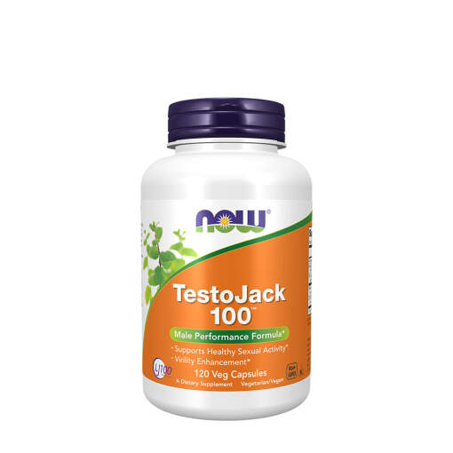 Now Foods - TestoJack 100 (120 Veg Capsules)
