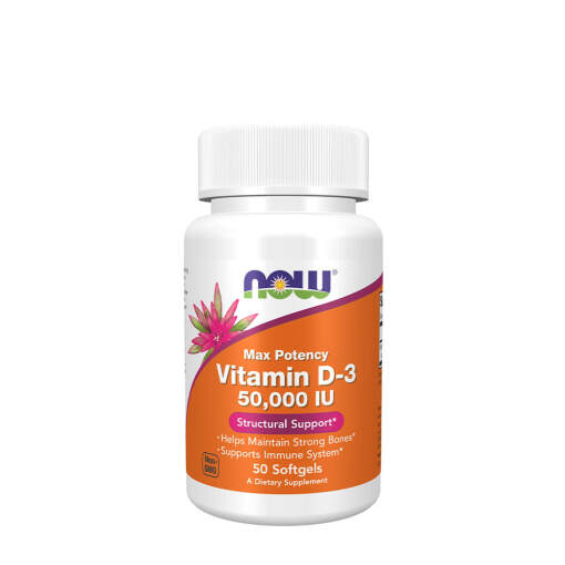 Now Foods - Vitamin D-3 50