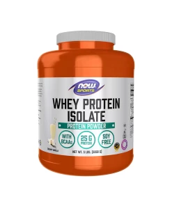 Now Foods - Whey Protein Isolate (2268 g
