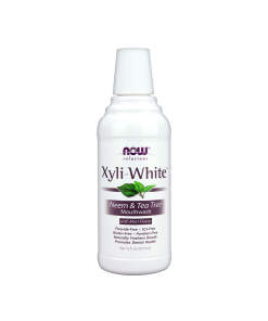 Now Foods - XyliWhite Refreshmint Mouthwash (473 ml
