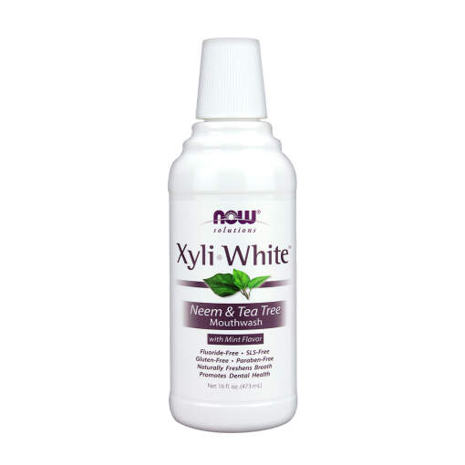 Now Foods - XyliWhite Refreshmint Mouthwash (473 ml