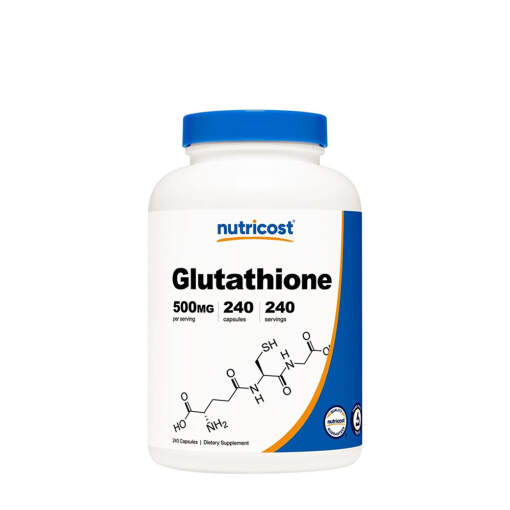 Nutricost - Glutathione 500 mg (240 Capsules)