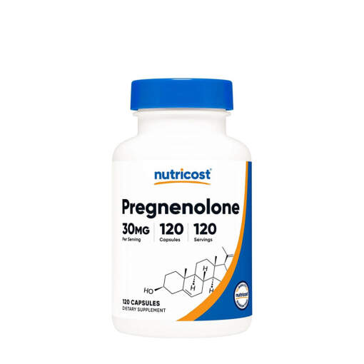Nutricost - Pregnenolone 30 mg (120 Capsules)