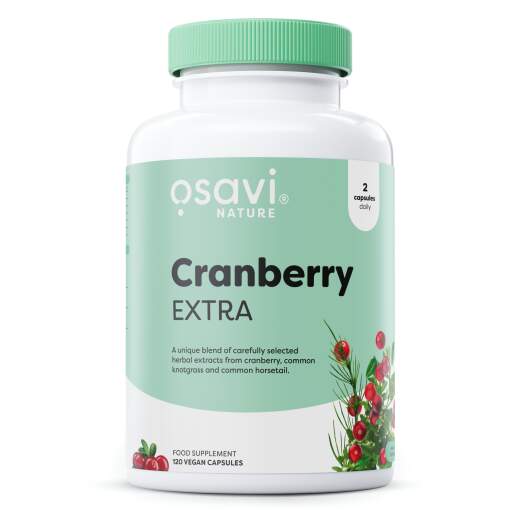 Cranberry EXTRA - 120 vegan caps