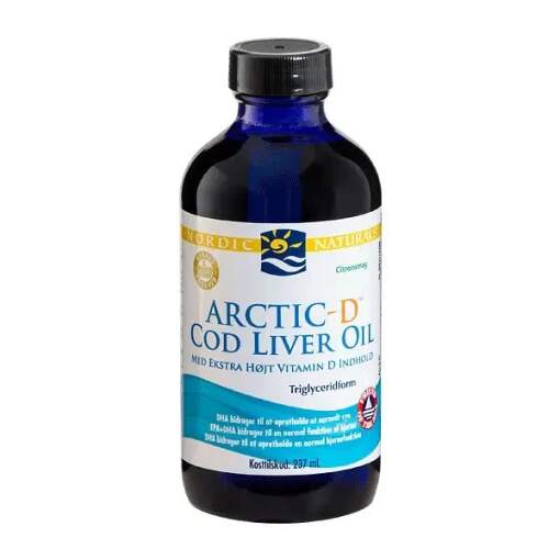 (Danish Label) Arctic-D Cod Liver Oil