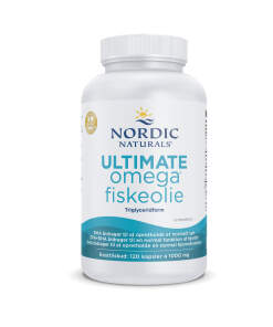 (Danish Label) Ultimate Omega Fiskeolie