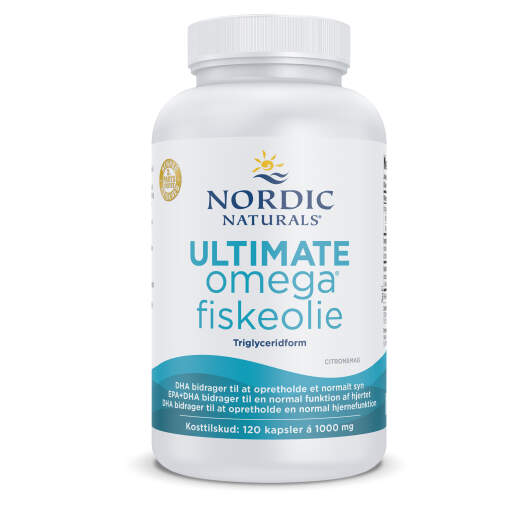 (Danish Label) Ultimate Omega Fiskeolie