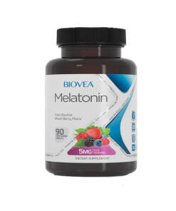 Fast-Dissolving Melatonin 5 mg (Mixed Berries)