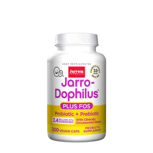 Jarro-Dophilus + FOS - 200 vcaps