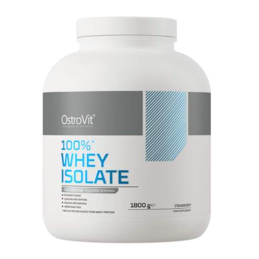100% Whey Isolate