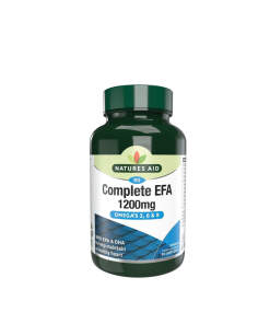 Natures Aid Complete EFA 1200 mg (Omega 3