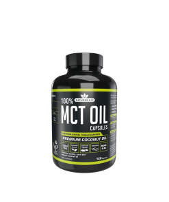Natures Aid MCT Oil Capsules (120 Capsules)
