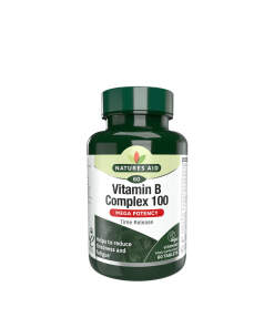 Natures Aid Vitamin B Complex 100 (60 Tablets)