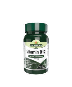 Natures Aid Vitamin B12  (90 Tablets)