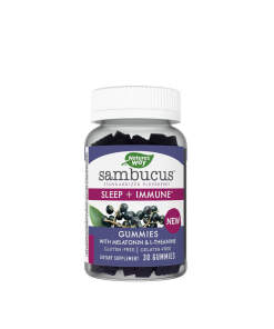 Natures Way Sambucus Sleep + Immune Gummies (30 Gummies)