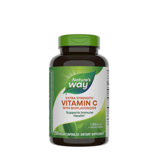 Natures Way Vitamin C with Bioflavonoids (250 Capsules)