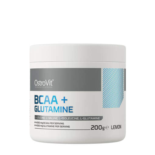 Ostrovit BCAA + Glutamine (200 g