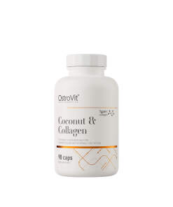 Ostrovit Collagen & MCT Oil from Coconut (90 Capsules)