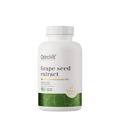 Ostrovit Grape Seed Extract Vege (90 Capsules)