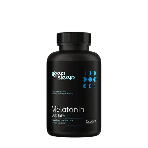 Ostrovit Keep Sleep Melatonin (300 Tablets)