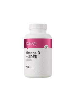 Ostrovit Omega 3 + ADEK  (90 Capsules)
