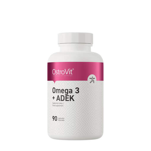Ostrovit Omega 3 + ADEK  (90 Capsules)
