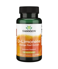 SWANSON D-Limonene Orange Peel Extract 250mg 60sge