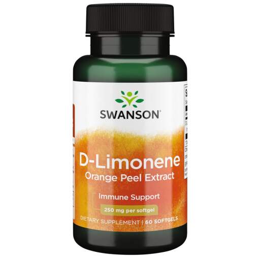 SWANSON D-Limonene Orange Peel Extract 250mg 60sge