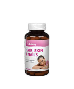 Vitaking Hair Skin & Nails Vitamin (60 Tablets)