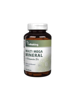 Vitaking Multi Mega Mineral + D3 (90 Tablets)