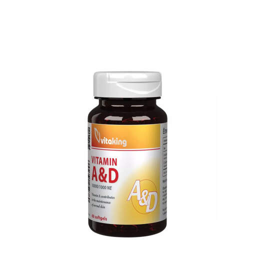 Vitaking Vitamin A&D 10